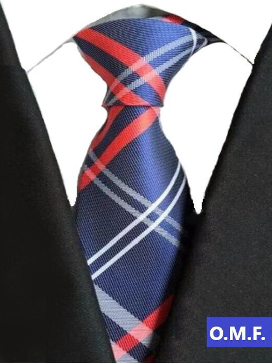 Men's Tie Printed in Blue Color