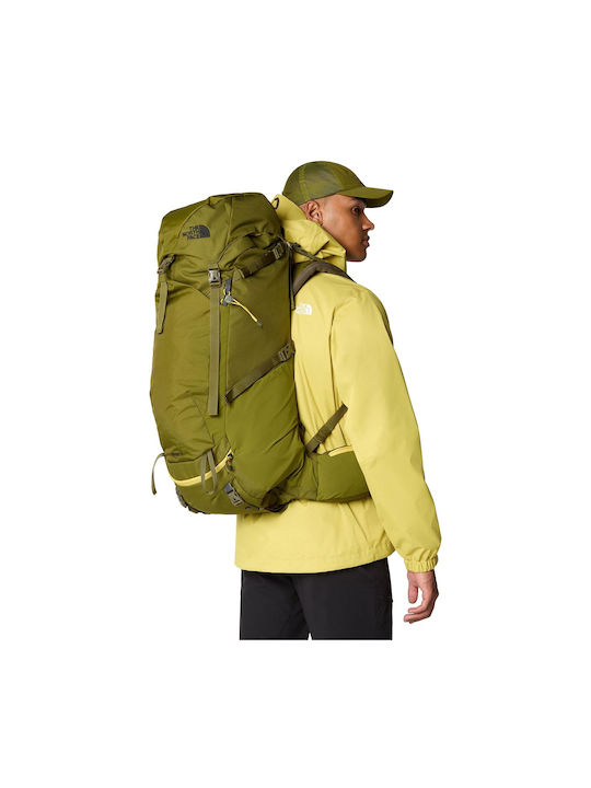 The North Face Ορειβατικό Σακίδιο 55lt Χακί L/XL