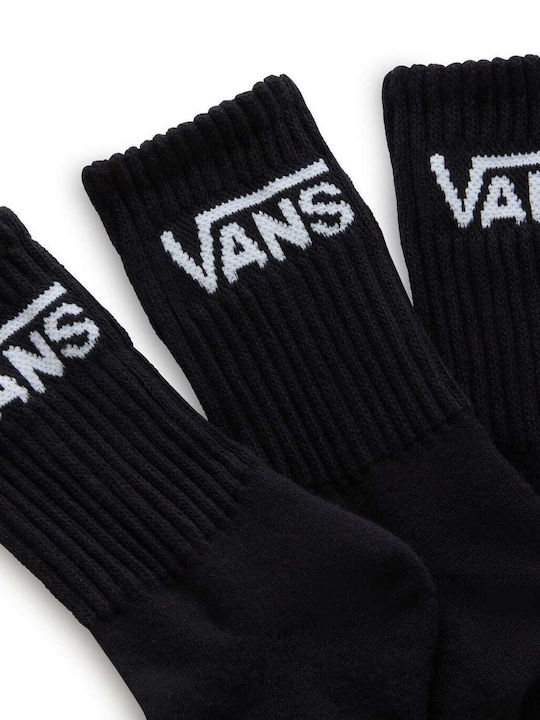 Vans Șosete pentru Copii Negre 3 Perechi