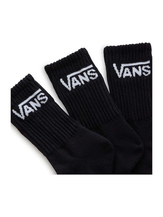 Vans Παιδικές Κάλτσες Classic Μαύρες 3 Ζευγάρια