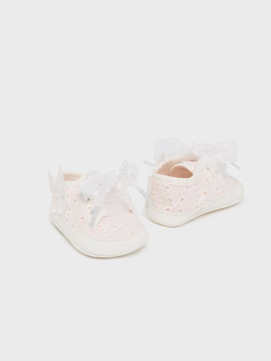 Mayoral Baby Shoes White