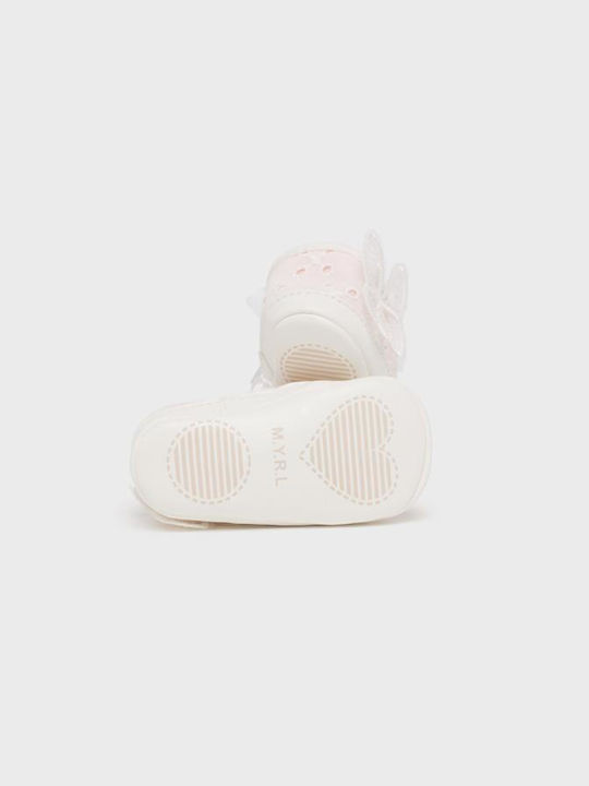 Mayoral Baby Shoes White