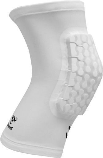 Hummel Knee Brace in White color