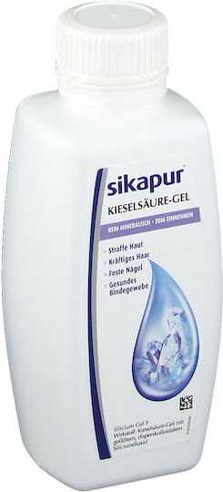 Gel mineral de siliciu, Sikapur, acid silicic pentru ingestie orală, pentru păr, piele și unghii sănătoase, 50