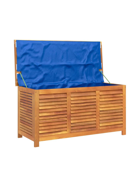 vidaXL Outdoor Storage Box Khaki L113xW50xH56cm