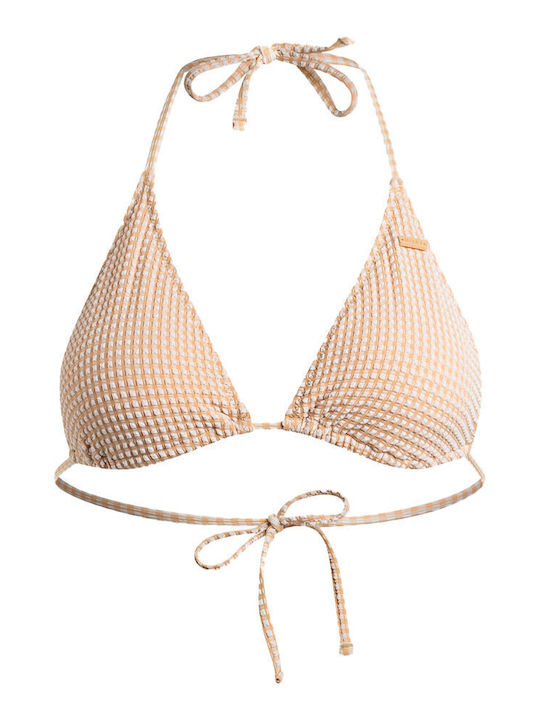Tiki Set Bikini Τριγωνάκι Μπεζ