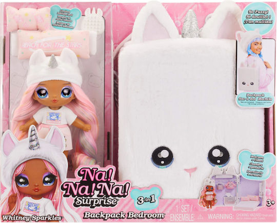 MGA Entertainment Surprise Κούκλα Whitney Sparkles Unicorn για 4+ Ετών 20εκ.