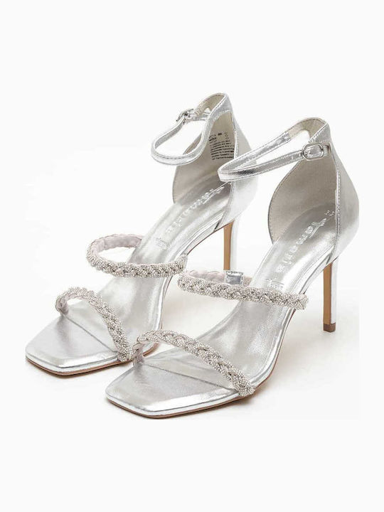 Sandalen Silber