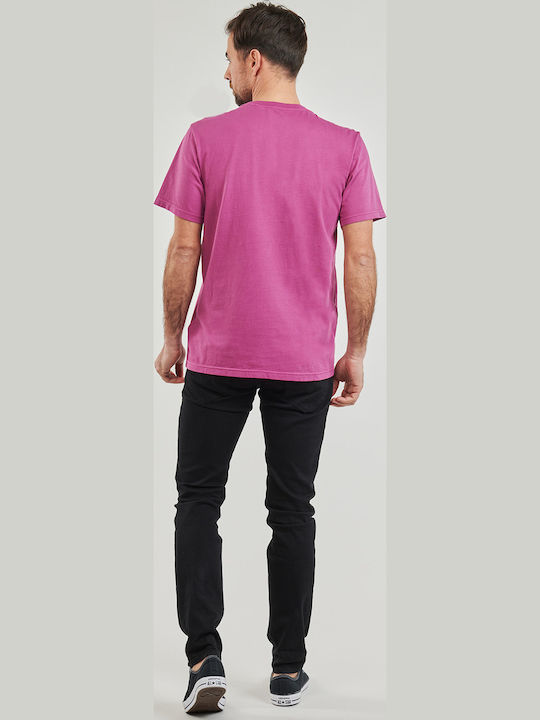 Basic Pocket Pigment Ss Тениска Deep Orchid
