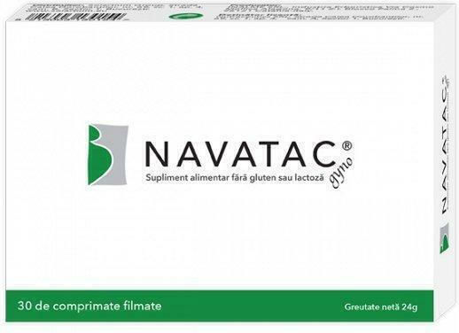 Meditrina Navatac Gyno Ειδικό Συμπλήρωμα Διατροφής 30 ταμπλέτες
