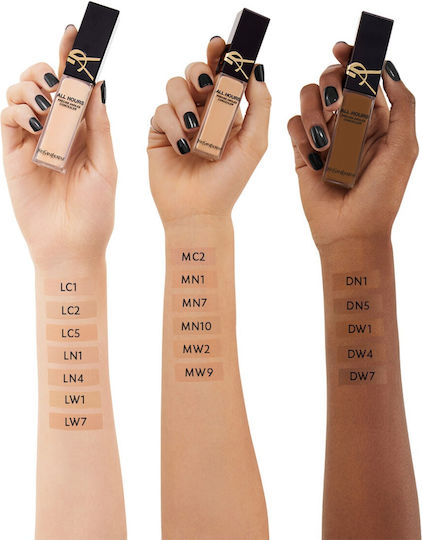 Ysl All Hours Precise Angles Concealer Mw2 15ml