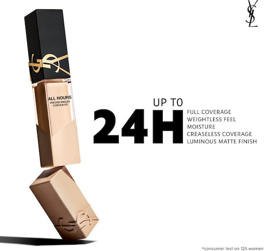 Ysl All Hours Precise Angles Liquid Concealer Lw7 15ml