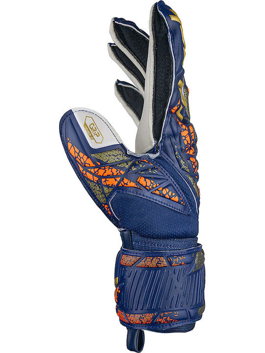 Reusch Attrakt Grip Γάντια Τερματοφύλακα Ενηλίκων Μπλε