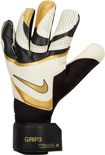 Nike Grip 3 Adults Goalkeeper Gloves Black