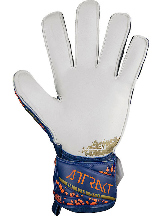 Reusch Attrakt Grip Γάντια Τερματοφύλακα Ενηλίκων Μπλε
