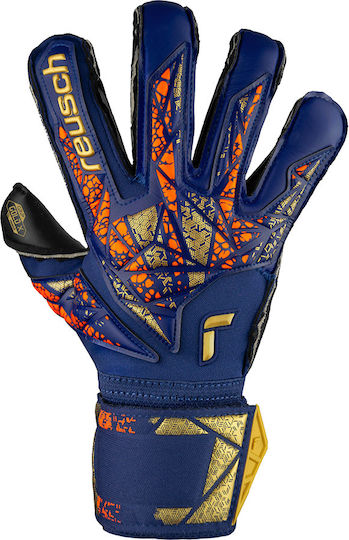Reusch Attrakt Adults Goalkeeper Gloves Blue
