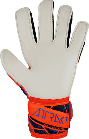 Reusch Attrakt Infinity Solid Torwarthandschuhe Kinder Orange
