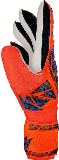 Reusch Attrakt Infinity Solid Torwarthandschuhe Kinder Orange
