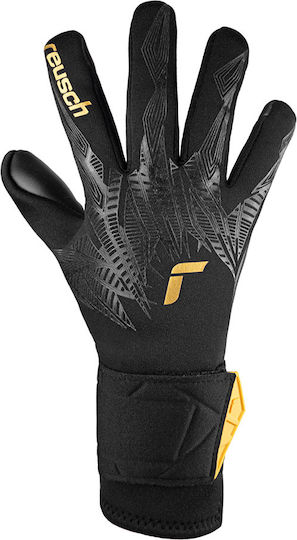 Reusch Pure Contact Infinity Torwarthandschuhe Kinder Schwarz