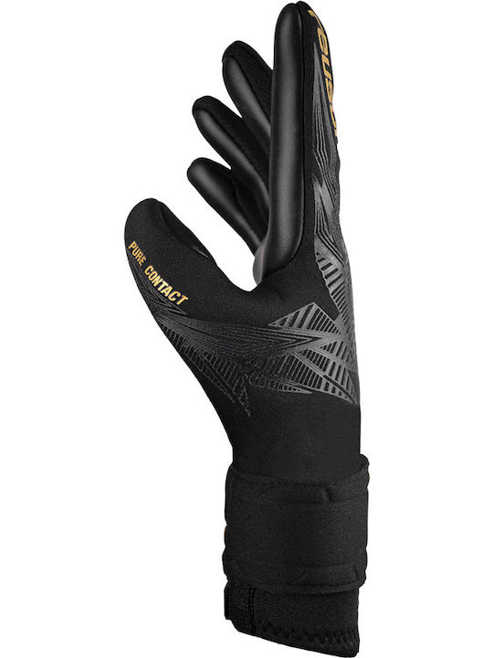 Reusch Pure Contact Infinity Kids Goalkeeper Gloves Black