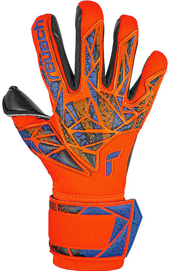 Reusch Attrakt Duo Adults Goalkeeper Gloves Orange