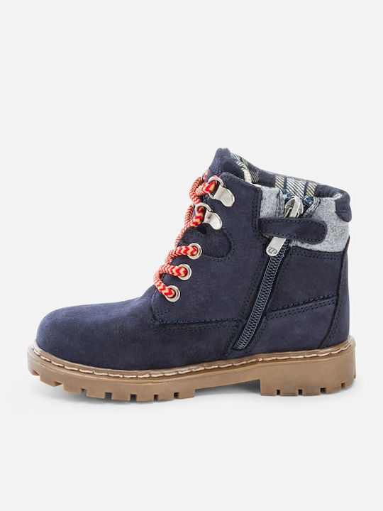 Mayoral Kids Boots Blue