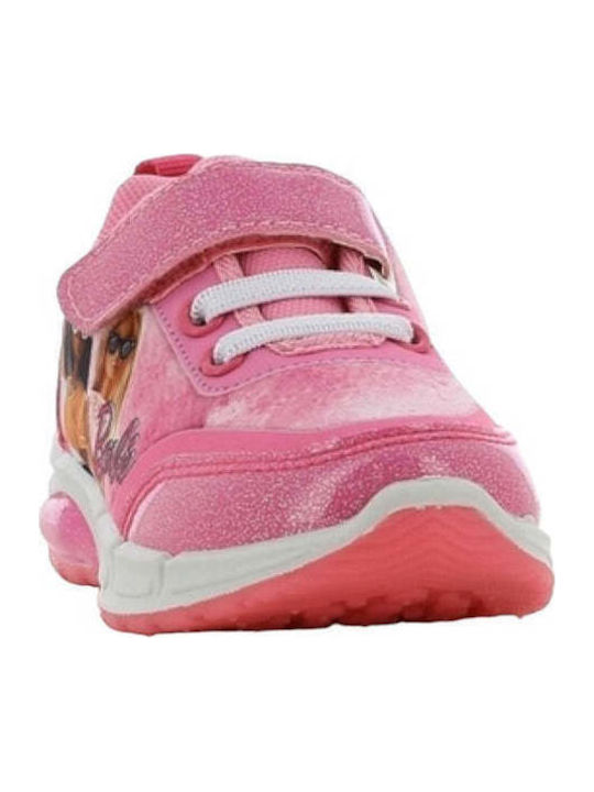 Barbie Kids Sneakers Anatomic with Scratch & Lights Fuchsia