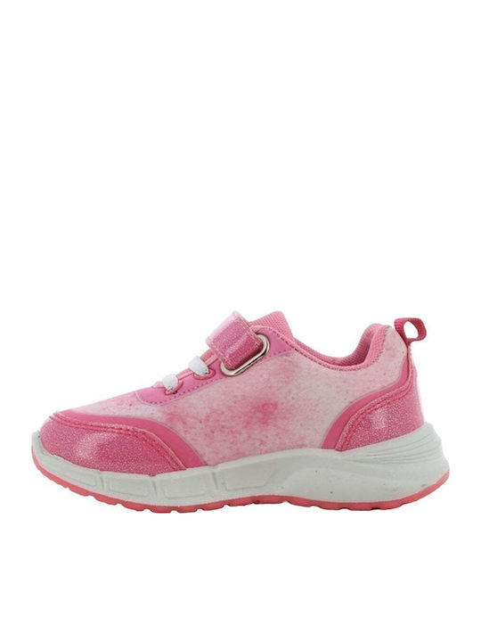 Barbie Kids Sneakers Anatomic with Scratch & Lights Fuchsia
