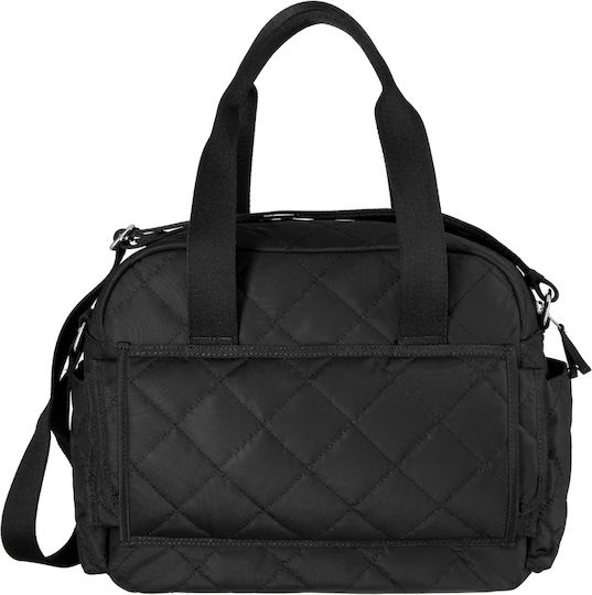 Calvin Klein Wickeltasche-Wickeltasche Schulter/Hand Schwarz 36x29cm.