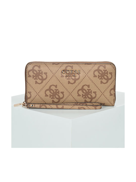 Guess Groß Frauen Brieftasche Klassiker Beige