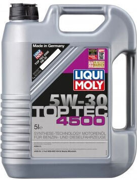 Liqui Moly Sintetic Ulei Auto Top Tec 5W-30 D 5lt