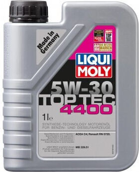 Liqui Moly Sintetic Ulei Auto Top Tec 4400 5W-30 D 1lt