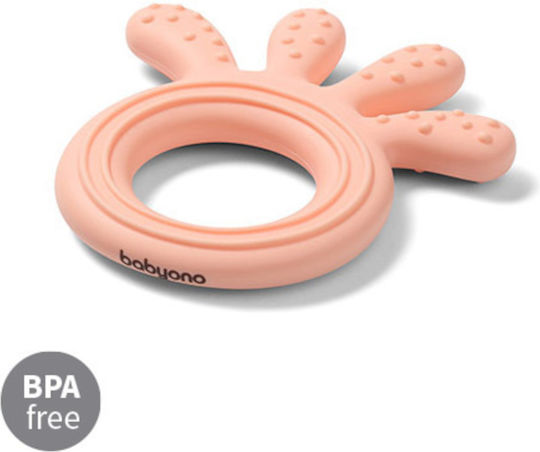 Babyono Octopus Μασητικό Οδοντοφυΐας από Σιλικόνη για 0 m+