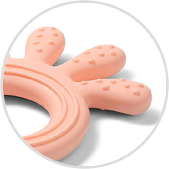 Babyono Octopus Μασητικό Οδοντοφυΐας από Σιλικόνη για 0 m+