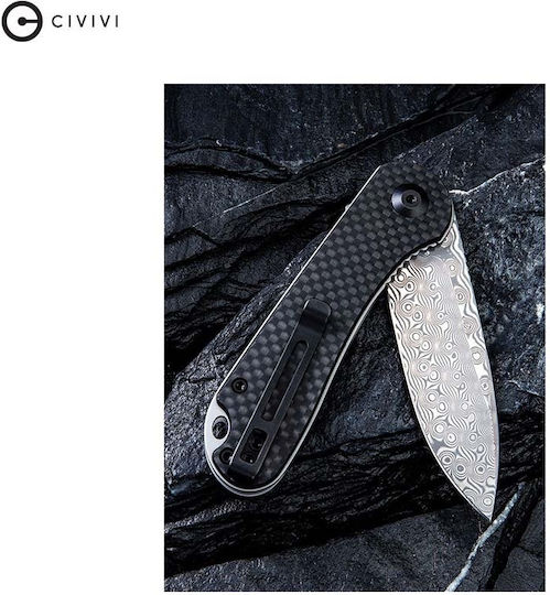 Civivi Elementum Taschenmesser Schwarz