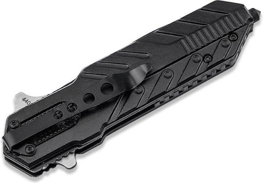 Boker Rocket Taschenmesser Automatisch Schwarz