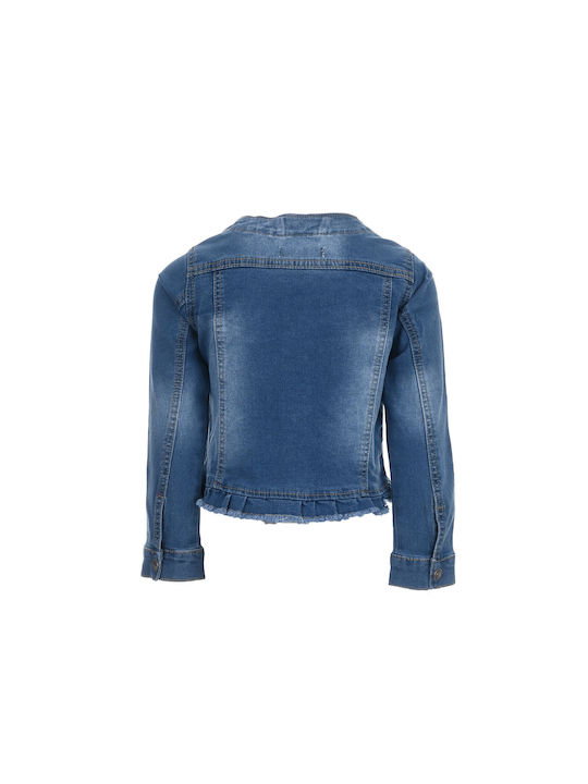 Energiers Kids Denim Jacket Blue