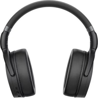 Sennheiser HD 450BT Ασύρματα/Ενσύρματα Over Ear Ακουστικά με 30 ώρες Λειτουργίας Μαύρα