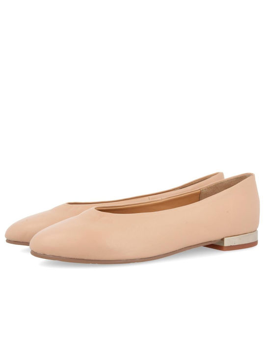 GIOSEPPO Damen Leder Ballerinas 49151 BEZ