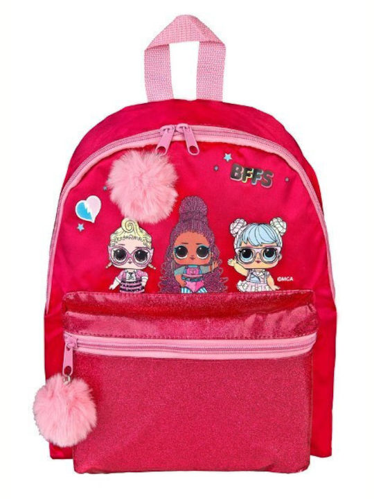 Undercover Schulranzen Rucksack Kindergarten Mehrfarbig