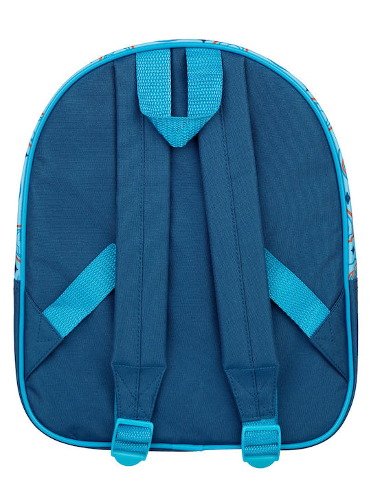 Undercover Schulranzen Rucksack Kindergarten Mehrfarbig