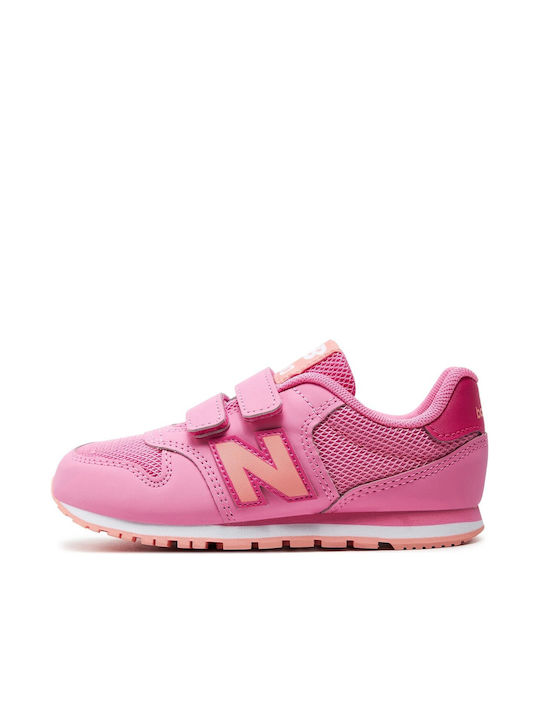 New Balance Παιδικά Sneakers 500 Classics Lifestyle Φούξια