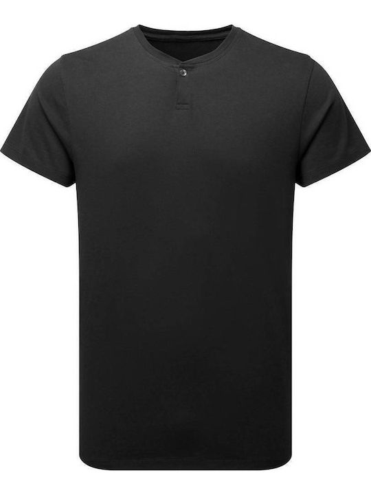Premier Ανδρικό Διαφημιστικό T-shirt Κοντομάνικο ΜΑΥΡΟ