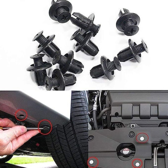 Car Plastic Clips 20pcs