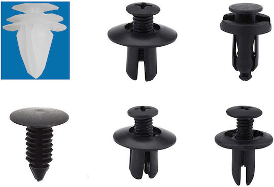 Car Plastic Clips 20pcs