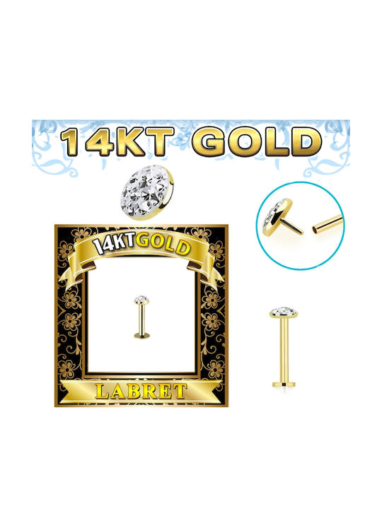 Piercing-uri pentru urechi Bară Prețioasă 1mm Piercing-uri pentru urechi Bară Prețioasă 1mm