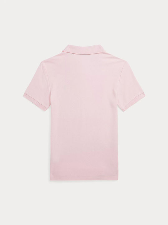 Ralph Lauren Children's Polo Short Sleeve Garden Pink