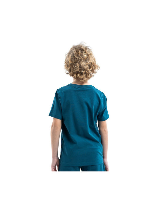 District75 Kids T-shirt Blue