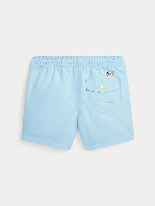 Ralph Lauren Traveler Kids Swimwear Blue Hyacinth