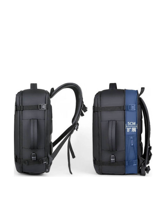 Playbags Backpack Αδιάβροχο 35lt Μαύρο